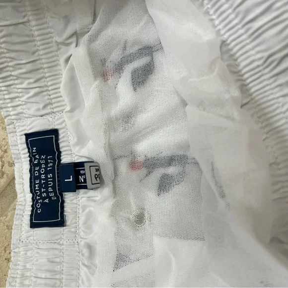 Vilebrequin Embroidered Swim Trunks